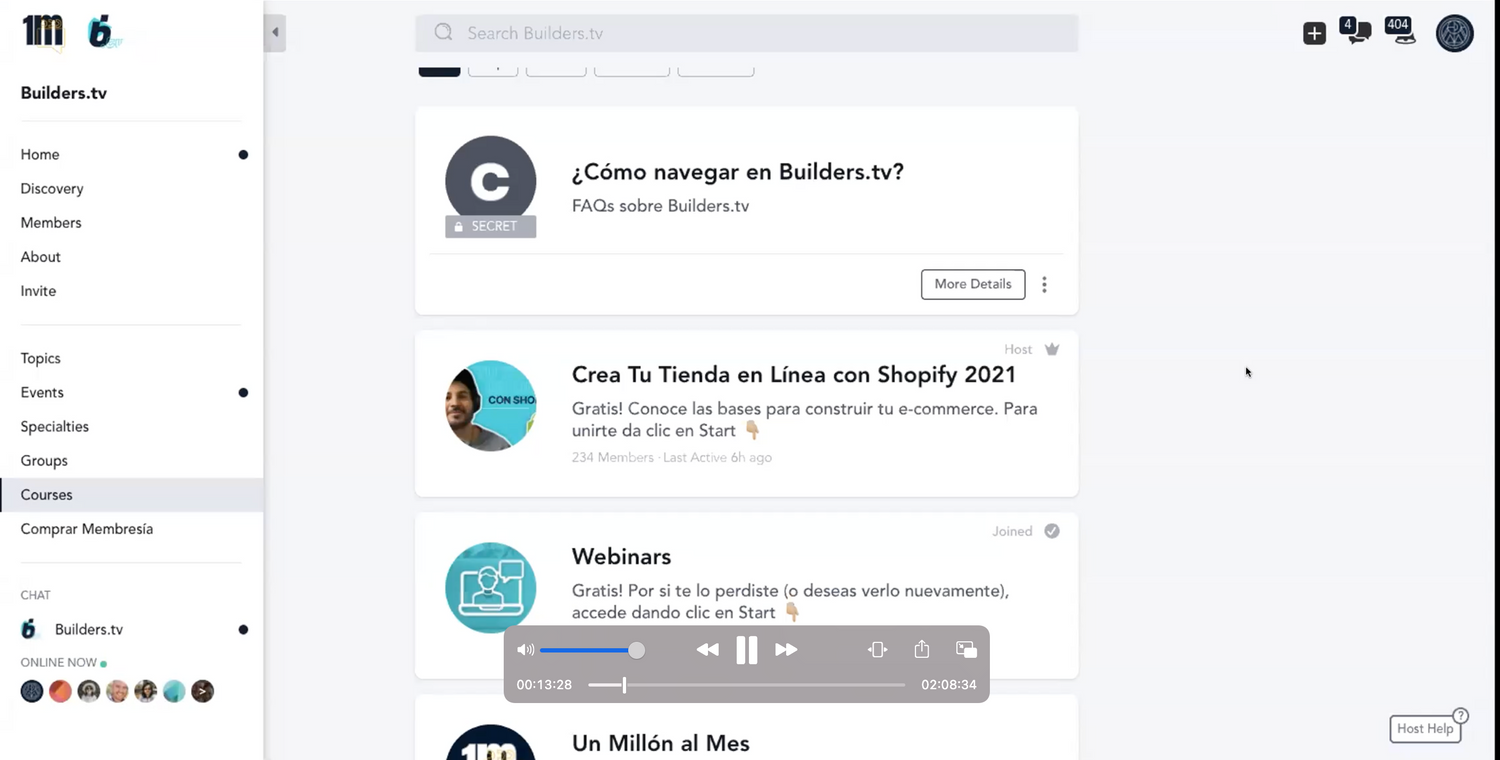 Apps recomendadas