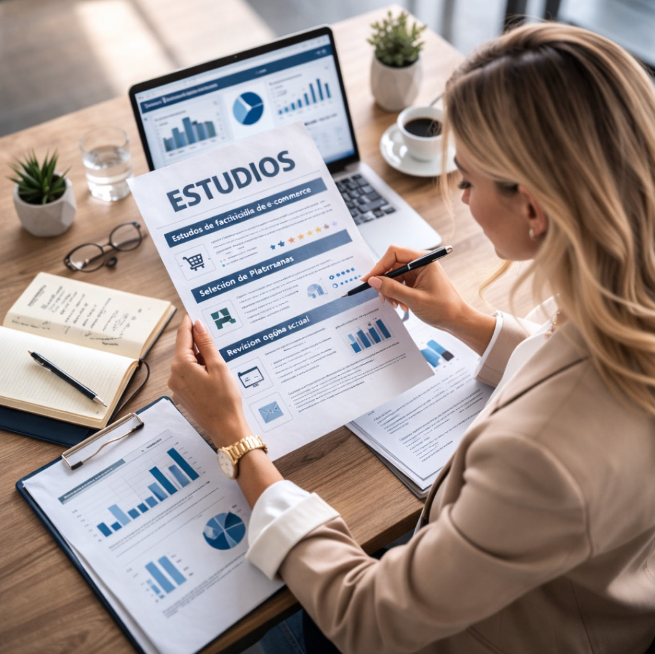 Estudios de factibilidad de ecommerce asi como de selección de plataformas