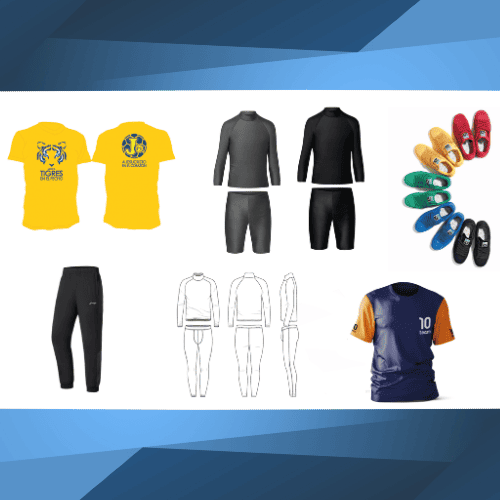Desarrollo de producto textil (casual y deportivo)