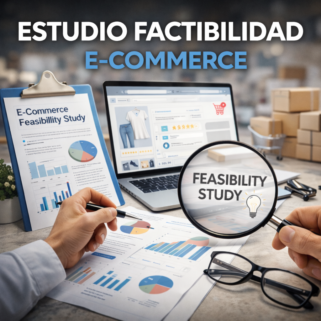 ESTUDIO de factibilidad y viabilidad de Ecommerce