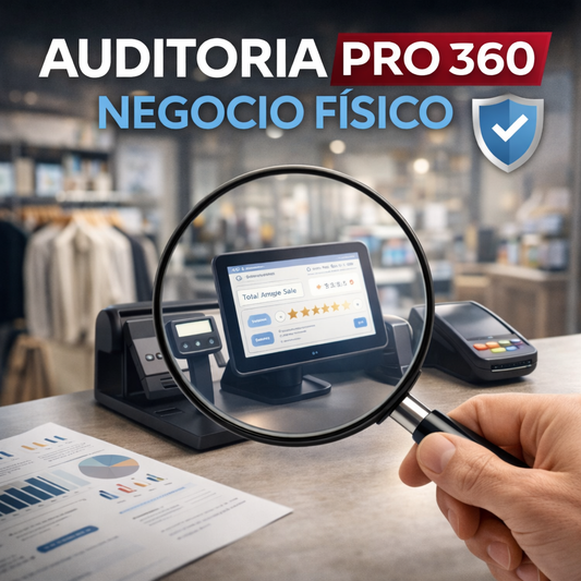 AUDITORIA  PRO 360 Negocio fisico