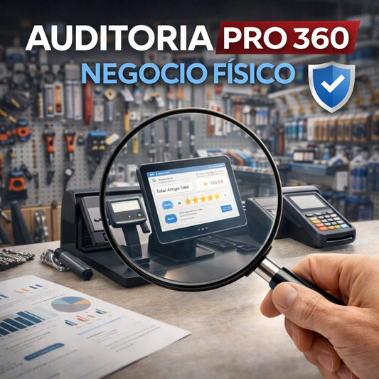 AUDITORIA PRO 360 Ferreteria negocio físico