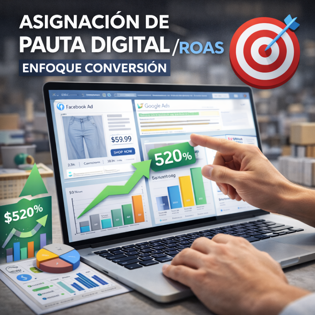 OPTIMIZACION de Pauta digital a Negocios