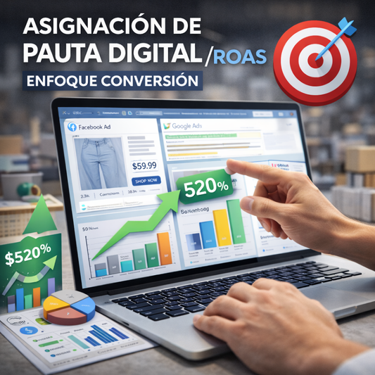 OPTIMIZACION de Pauta digital a Negocios