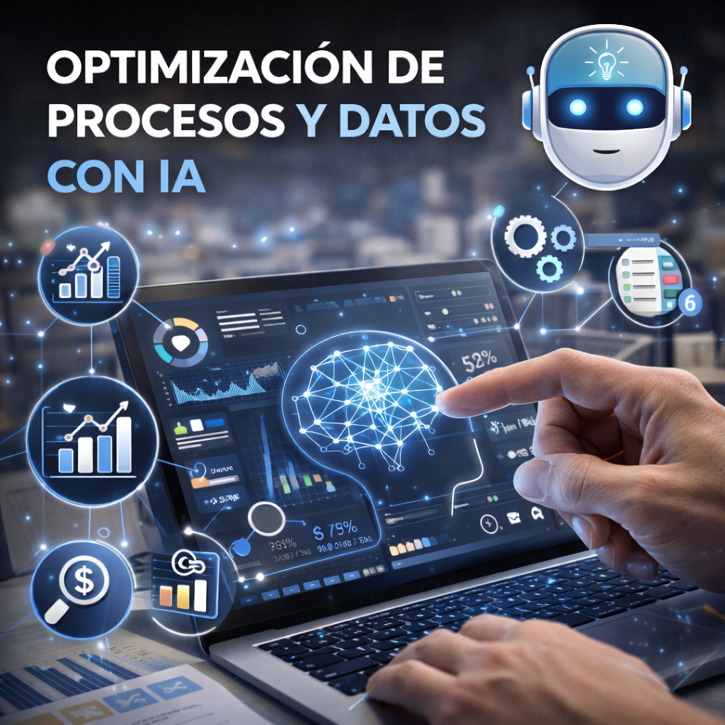OPTIMIZACION de procesos y datos con IA