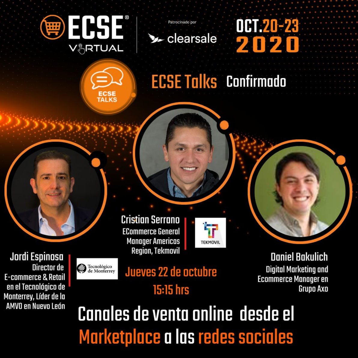 Speaker / Conferencista en expos o eventos . Presencial
