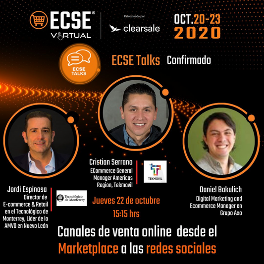 Speaker / Conferencista en expos o eventos . Presencial