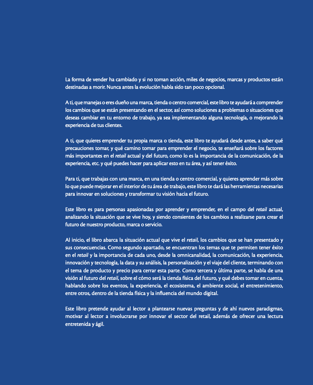 Libro digital. La forma de vender ha cambiado. 248 páginas