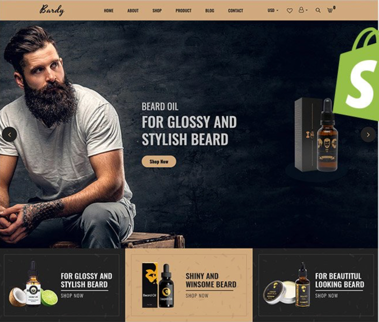 Upgrade de Ecommerce en Shopify (Modelo B2C)